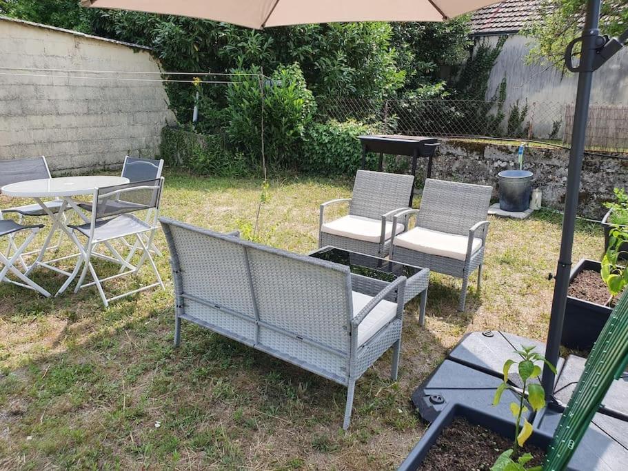 Cosy Billy - Appartement De Charme Billy (Loir-et-Cher) Exterior foto